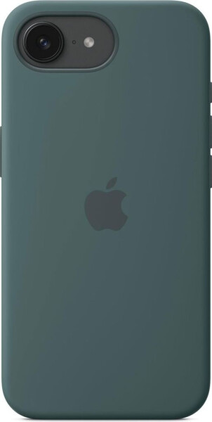 Apple Silikon Case (iPhone 16e) Seegrün