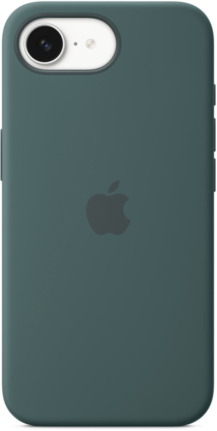 Apple Silicone Case (iPhone 16e) Lake Green