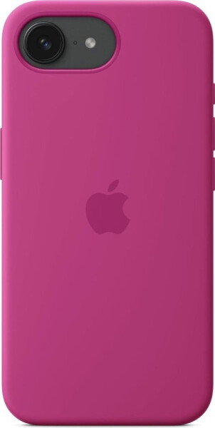Apple Silikon Case (iPhone 16e) Fuchsia