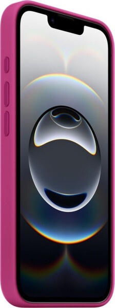 Apple Silikon Case (iPhone 16e) Fuchsia, Bild 2