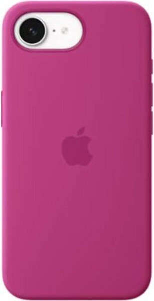 Apple Silikon Case (iPhone 16e) Fuchsia, Bild 3