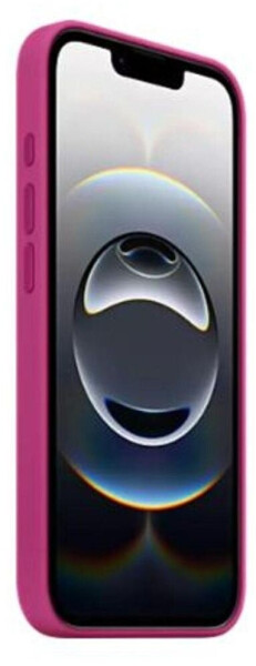 Apple Silikon Case (iPhone 16e) Fuchsia, Bild 8