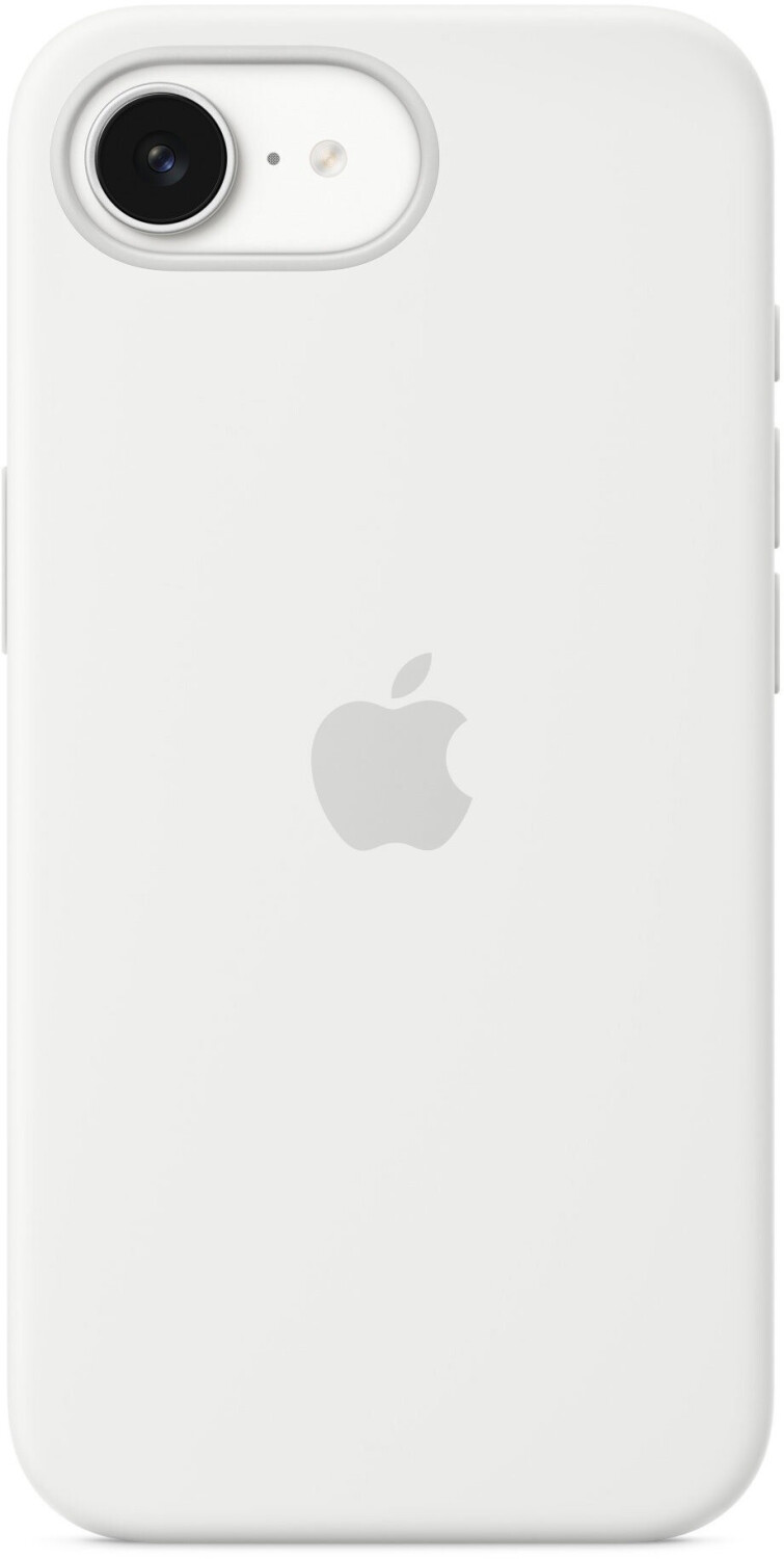 Apple Silicone Case (iPhone 16e) White