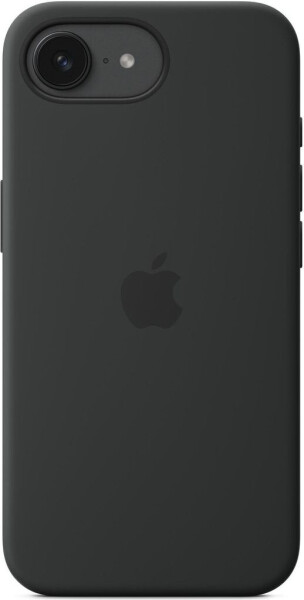 Apple Silikon Case (iPhone 16e) Schwarz