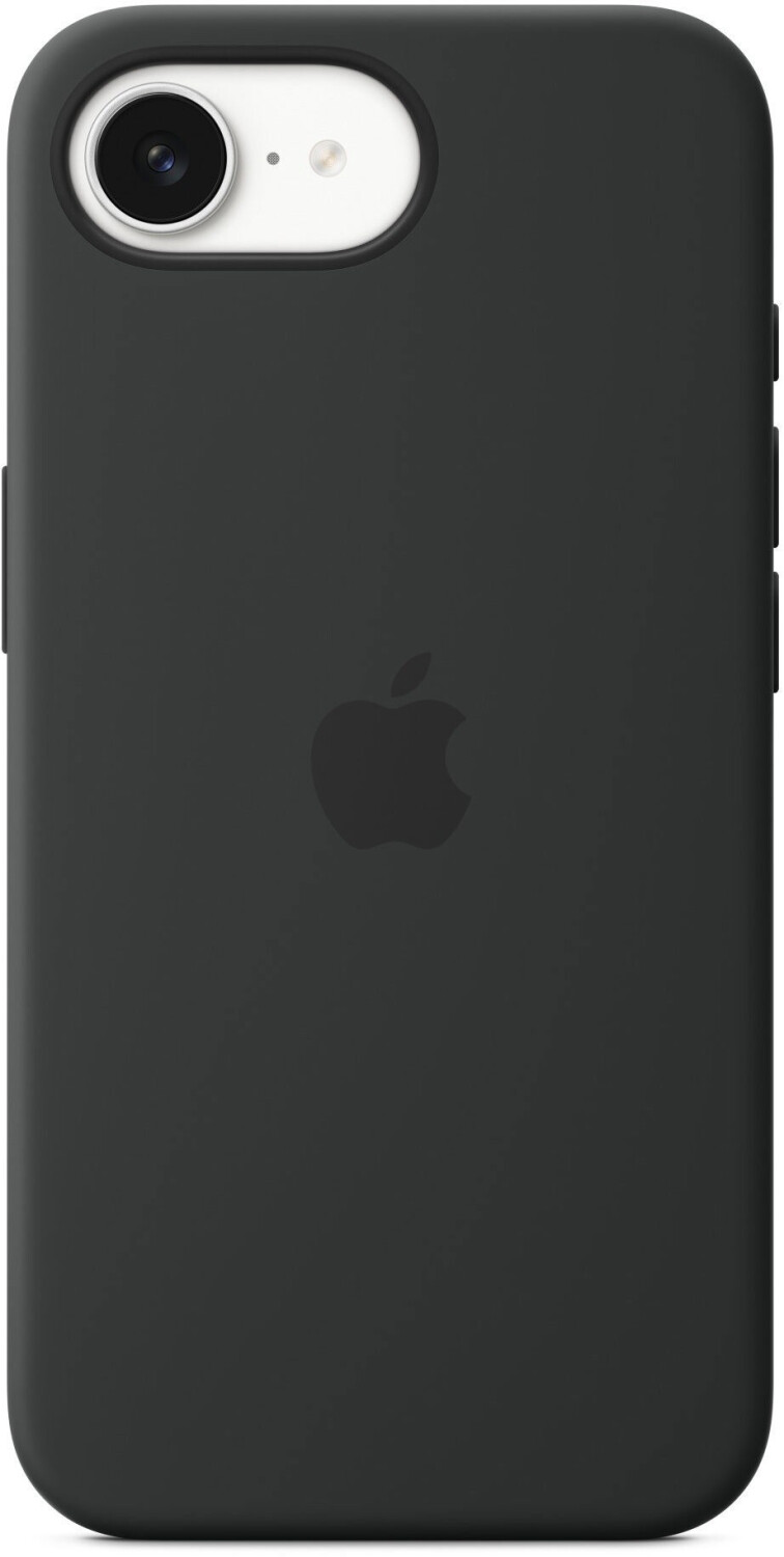 Apple Silicone Case (iPhone 16e) Black