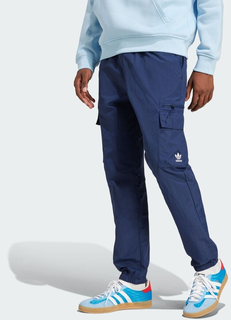 Adidas Trefoil Essentials Woven Cargo Pants Night Indigo (JD2454)