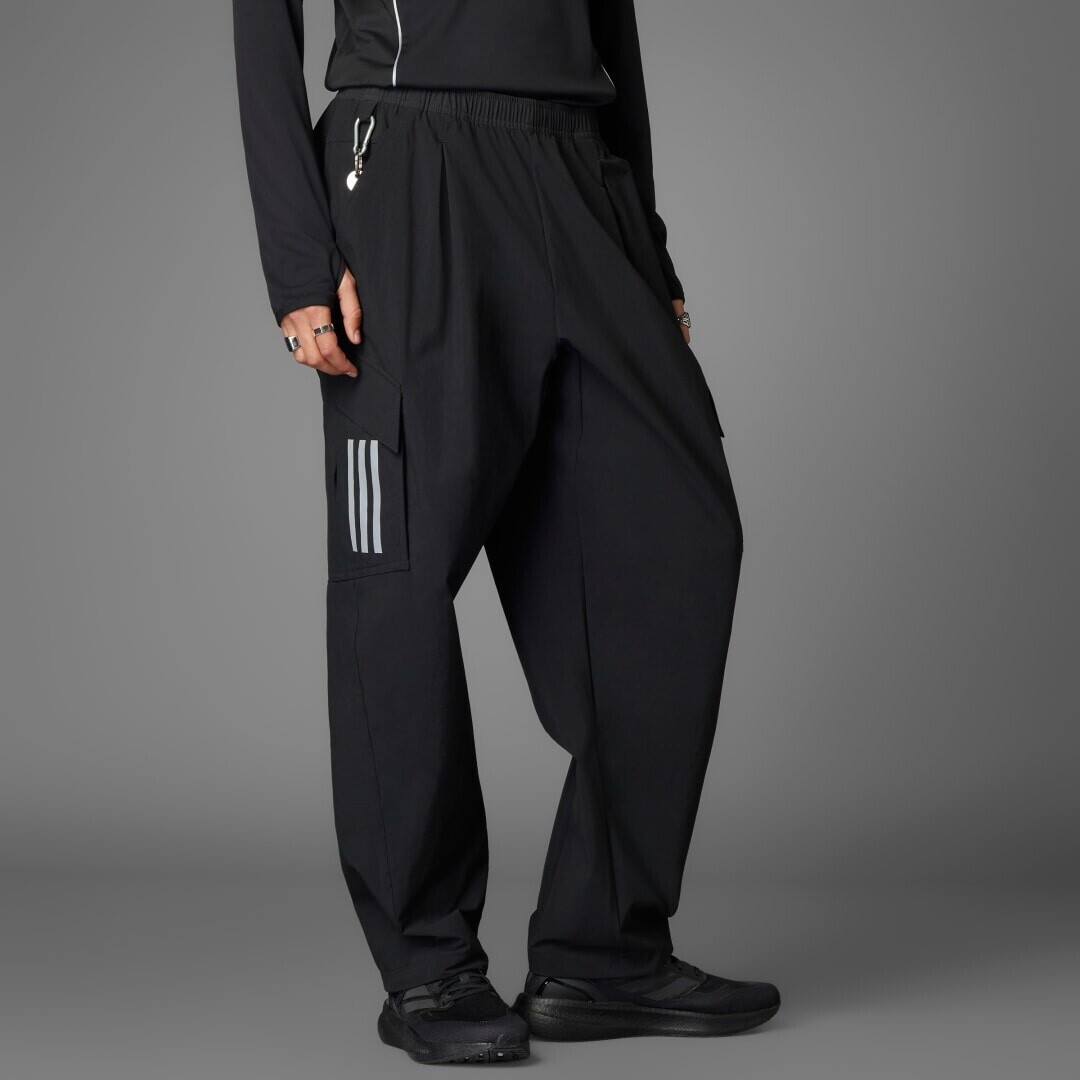 Adidas MERCEDES - AMG PETRONAS FORMULA ONE TEAM MECHANICS PANTS Black / Reflective Silver (JX8278)
