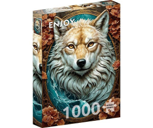 Enjoy-Puzzle Der Wolf (1000 Teile)