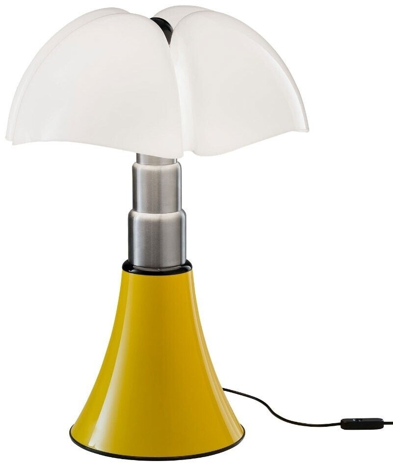 Martinelli Luce Pipistrello Large Pop Tischlampe yellow - yellow (620/dim/l/1/ne/gi)