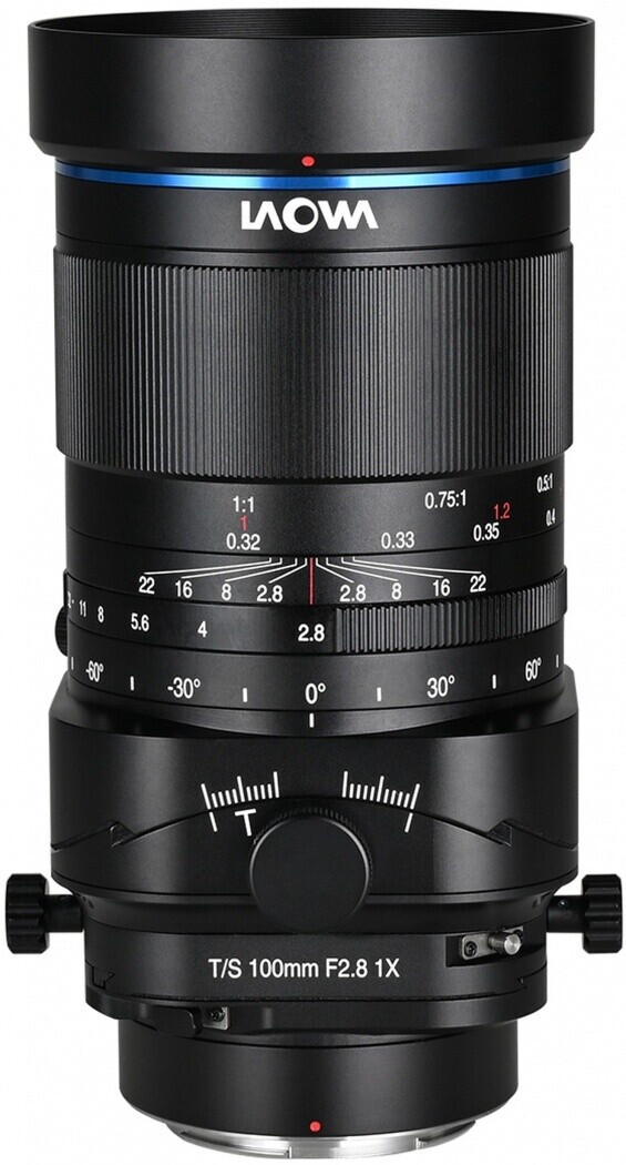 LAOWA 100mm f2.8 Macro Tilt-Shift Nikon Z