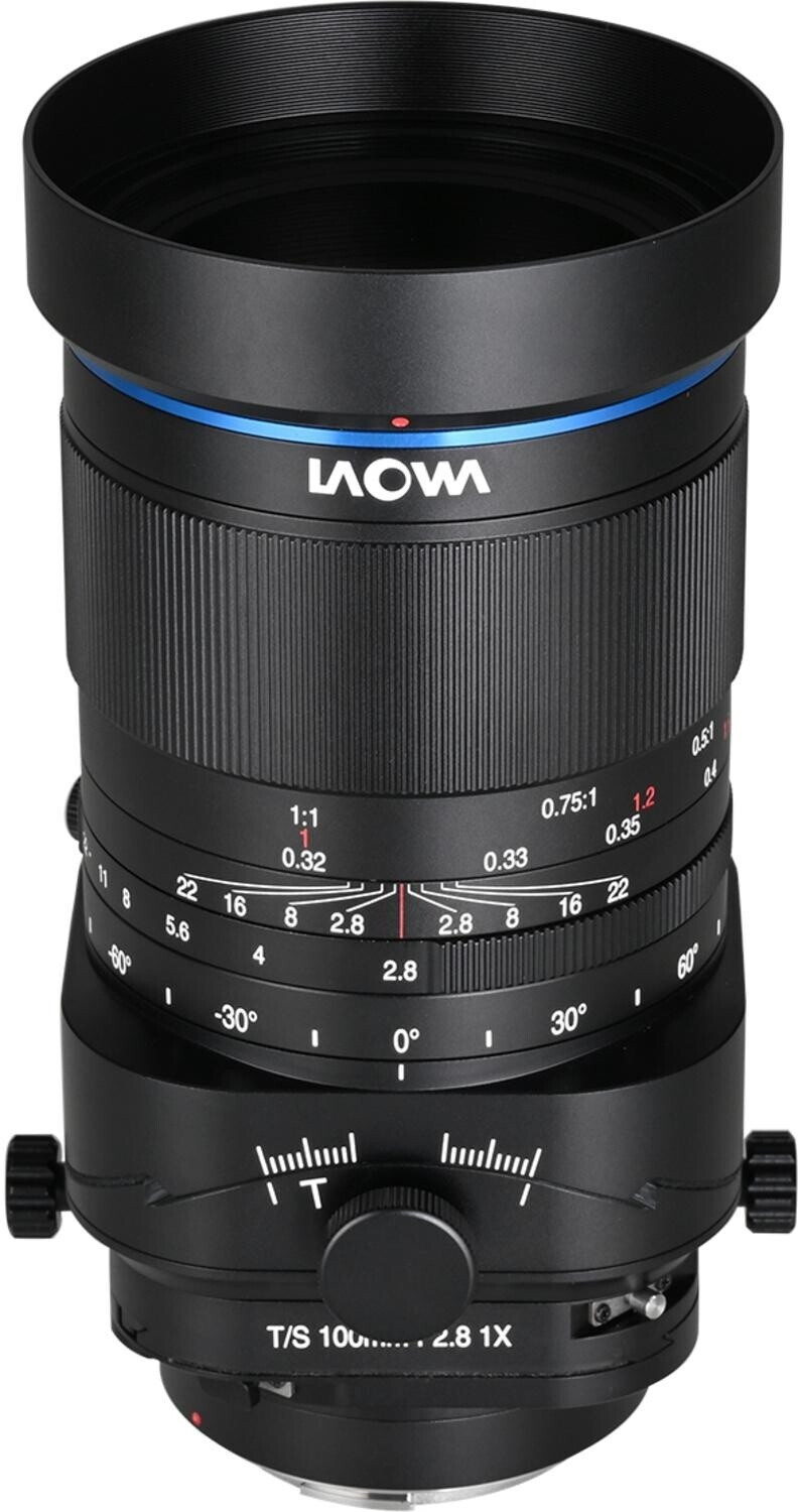 LAOWA 100mm f2.8 Macro Tilt-Shift Canon RF