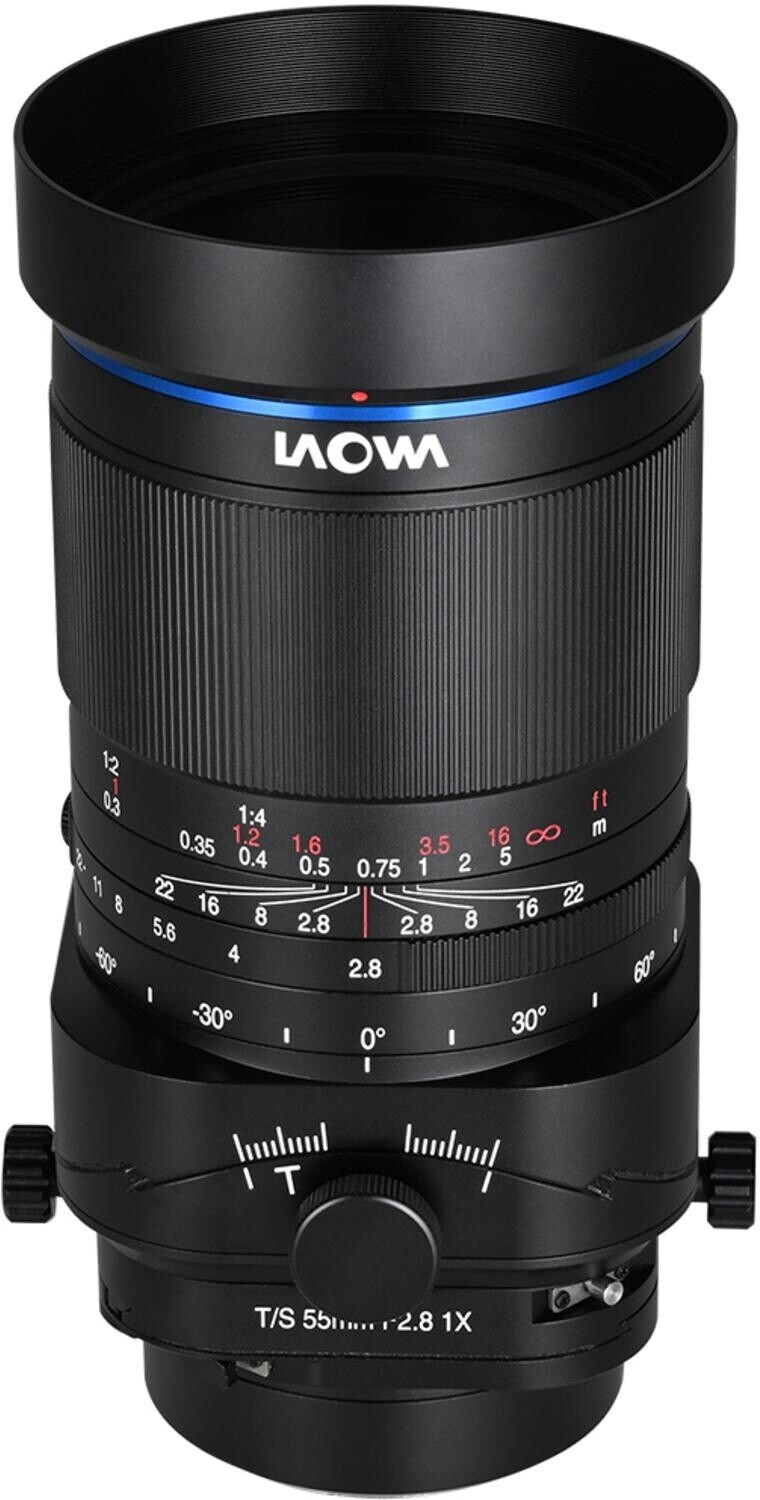 LAOWA 55mm f2.8 Macro Tilt-Shift Nikon Z