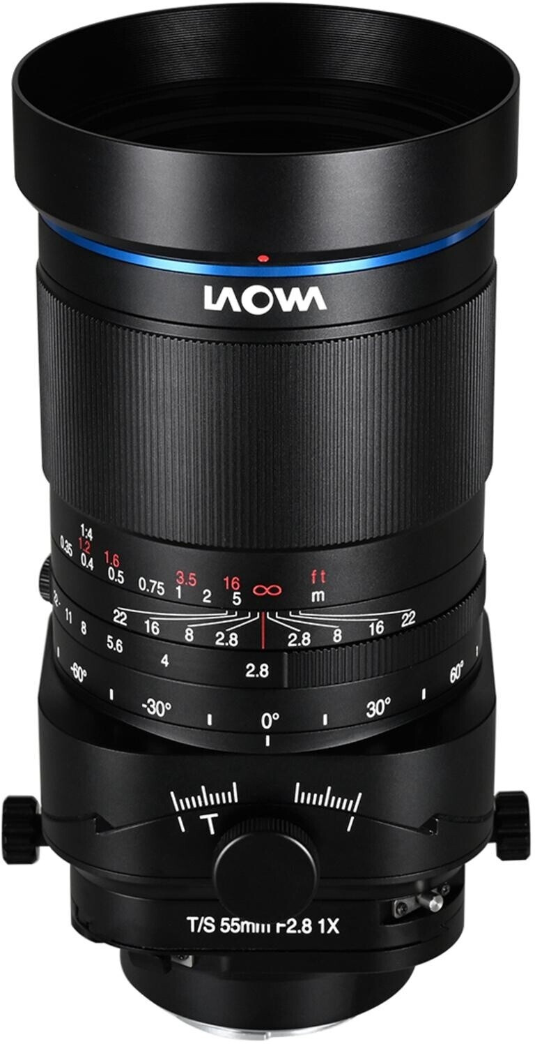 LAOWA 55mm f2.8 Macro Tilt-Shift Sony E