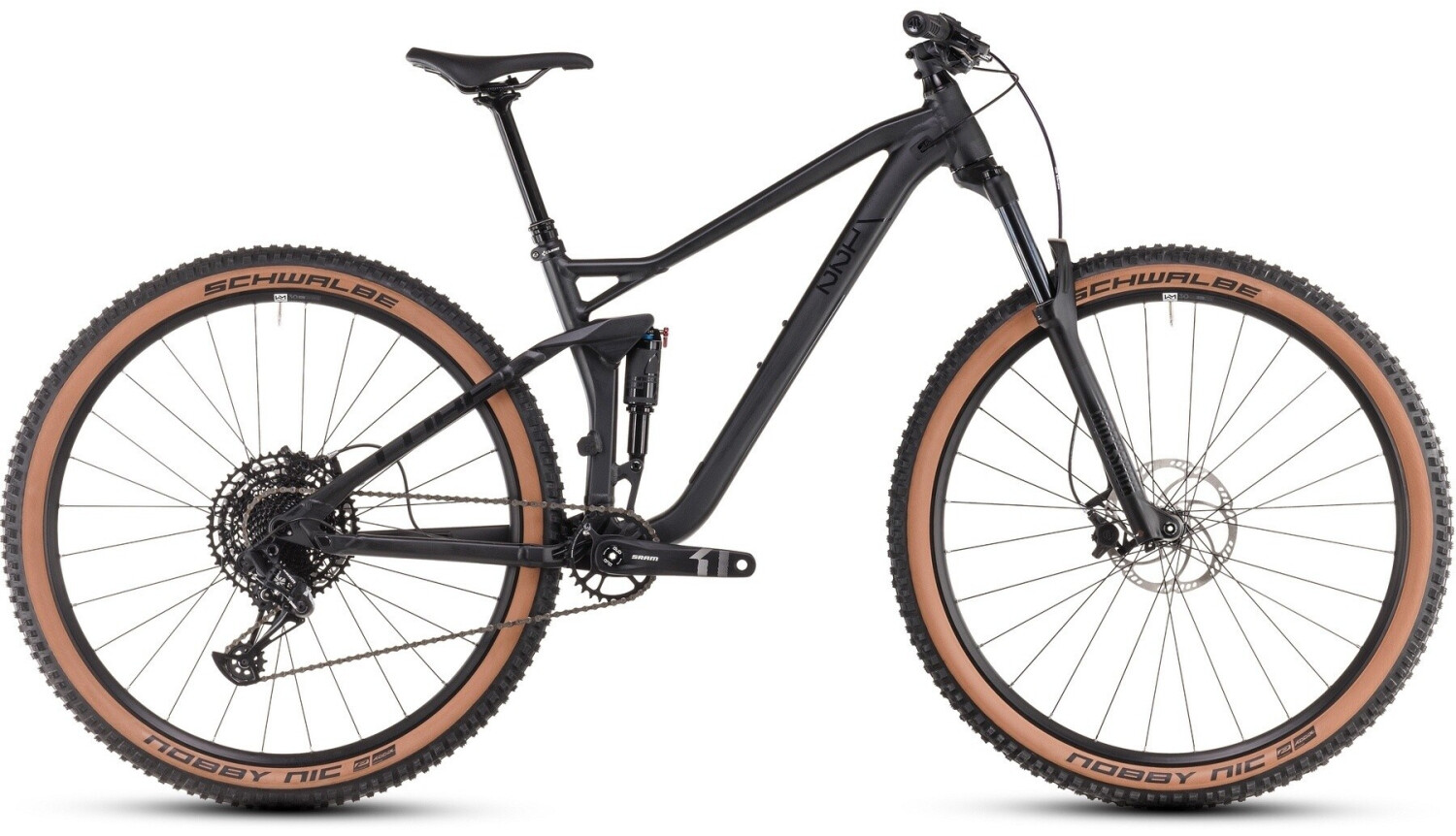 Cube Stereo One22 Pro 27.5 black 2025