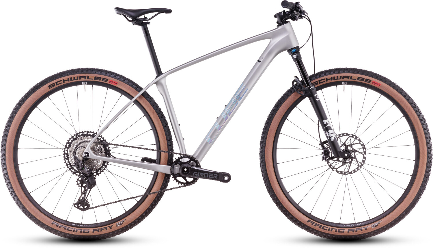 Reaction C:62 29 12V 100Mm Azzurro/Nero 2025 Cube Vtt