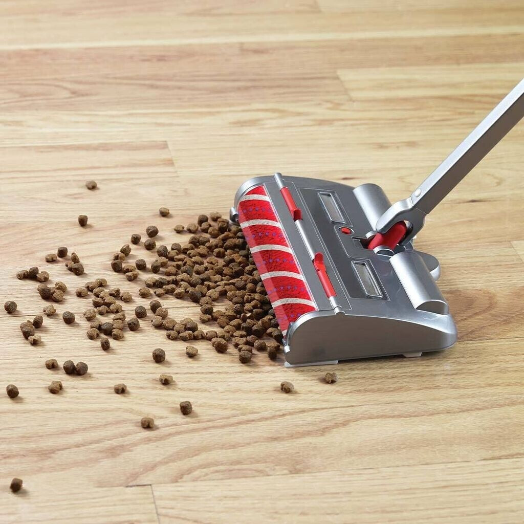 Livington Voom Ersatzbürste – Original Für Turbo Akku-Besen, Selbstreinigend