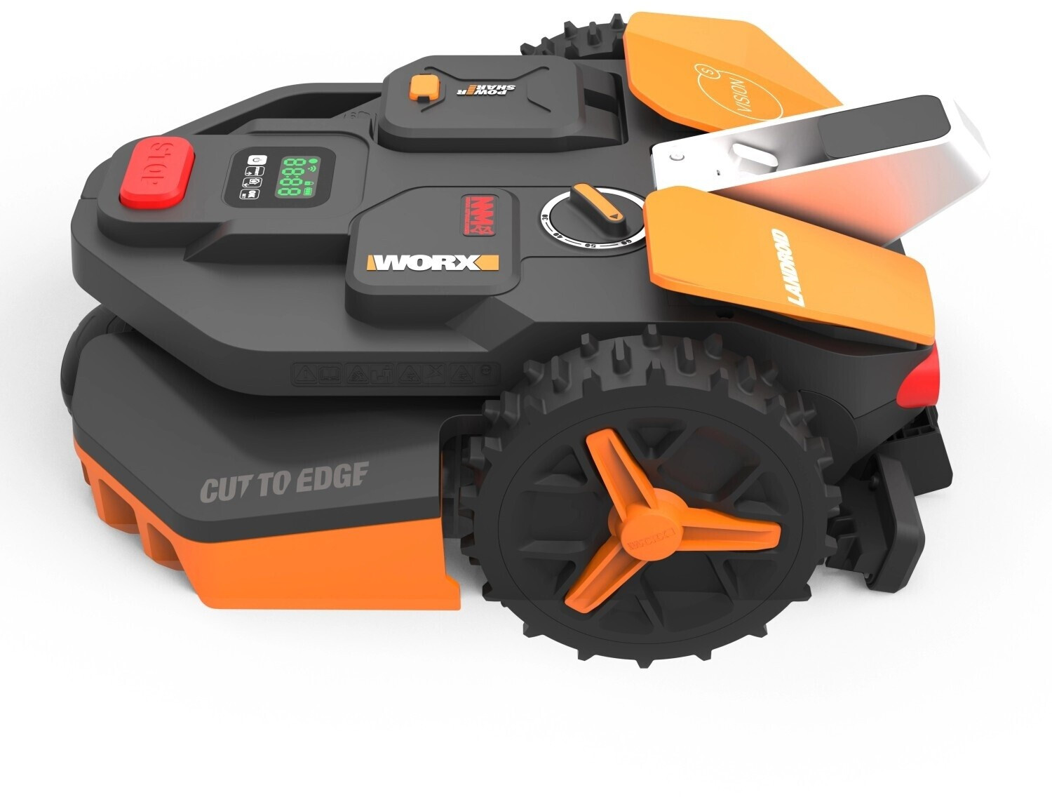 Worx 20V Landroid Vision S250 inkl. 2Ah Akku und Ladestation ab 729,99