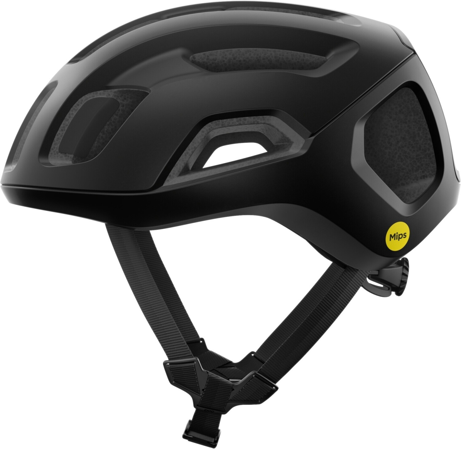 POC Ventral Air MIPS Road Helmet uranium black matt