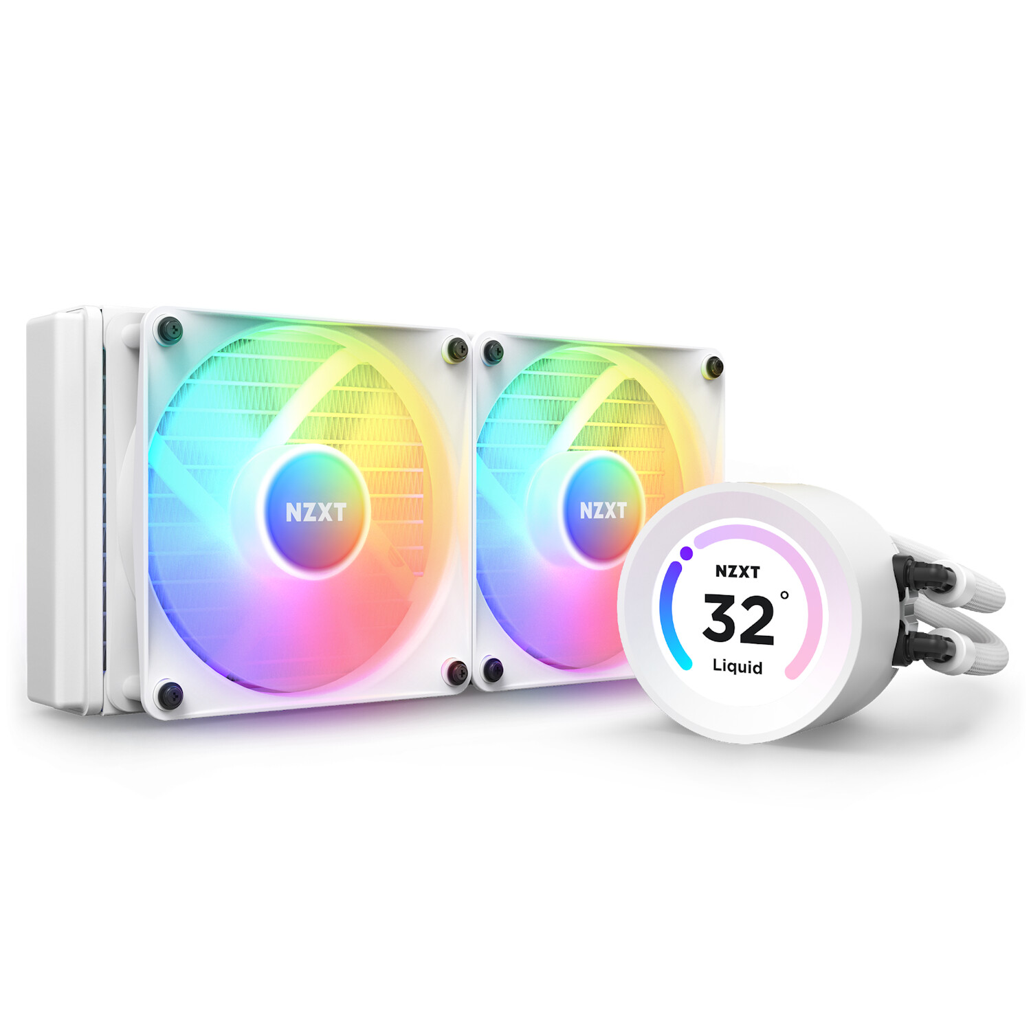 NZXT Kraken Elite 240 RGB White (2023)