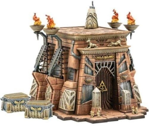 Atomic Mass Games Marvel: Crisis Protocol Miniatures Game - Shrine to En Sabah Nur
