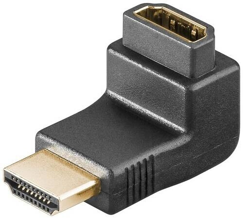 Goobay 65744 - Adapter, HDMI Stecker auf Buchse, 8K 60 Hz, 90° vertikal, Bild 5