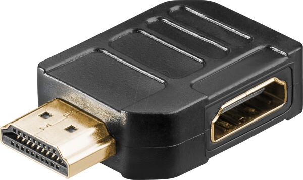 Goobay 65750 - Adapter, HDMI Stecker auf Buchse, 8K 60 Hz, 270° horizontal, Bild 4