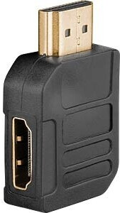 Goobay 65750 - Adapter, HDMI Stecker auf Buchse, 8K 60 Hz, 270° horizontal, Bild 5