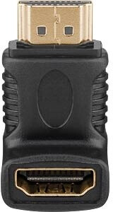 Goobay 65749 - Adapter, HDMI Stecker auf Buchse, 8K 60 Hz, 270° vertikal, Bild 2