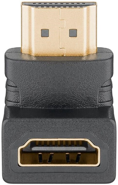 Goobay 65749 - Adapter, HDMI Stecker auf Buchse, 8K 60 Hz, 270° vertikal, Bild 4