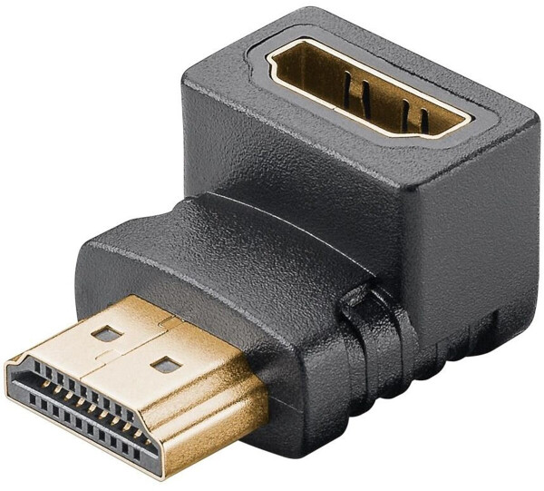 Goobay 65749 - Adapter, HDMI Stecker auf Buchse, 8K 60 Hz, 270° vertikal, Bild 5