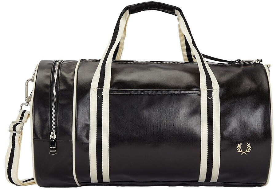 Fred Perry Classic Barrel Bag (L7255-D57) black/ecru