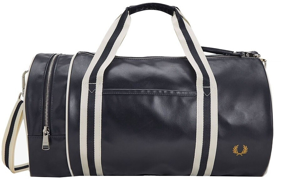 Fred Perry Classic Barrel Bag (L7255-635) navy ecru