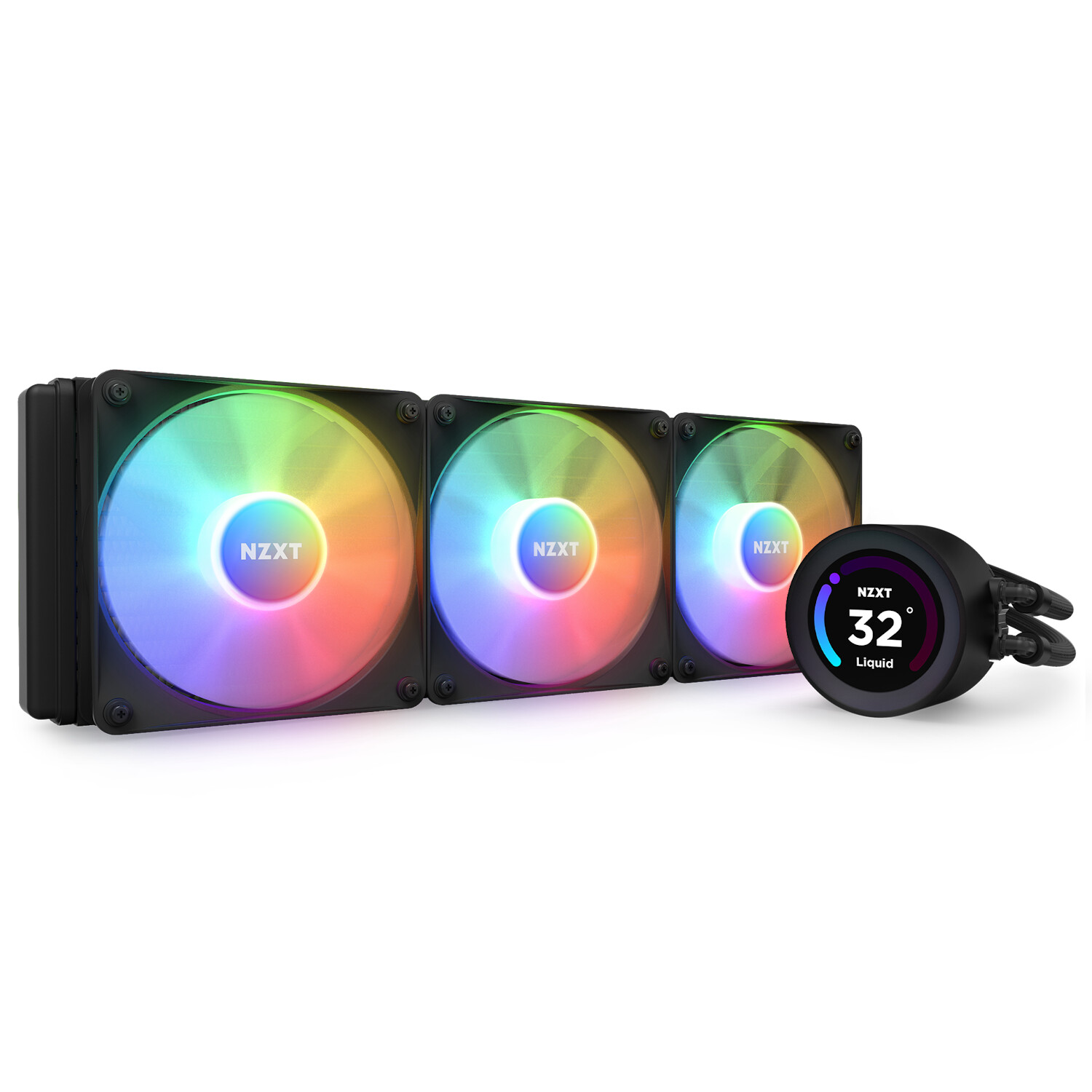 NZXT Kraken Elite 360 RGB (2023) Black