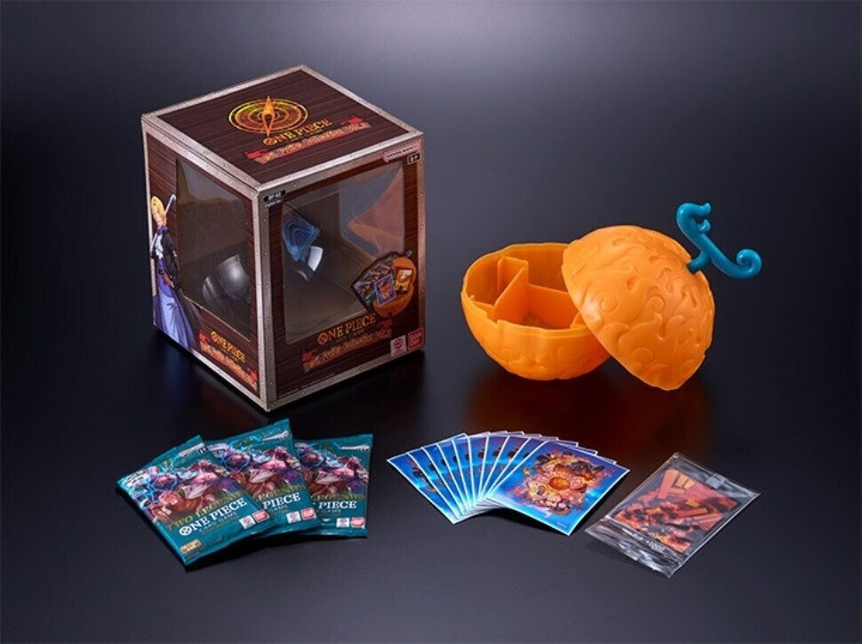 DF-02] One Piece Card Game Devil Fruits Collection Vol.2