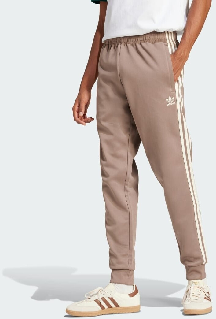Adidas adicolor Classics SST Training Pants Trace Brown (JP2518)