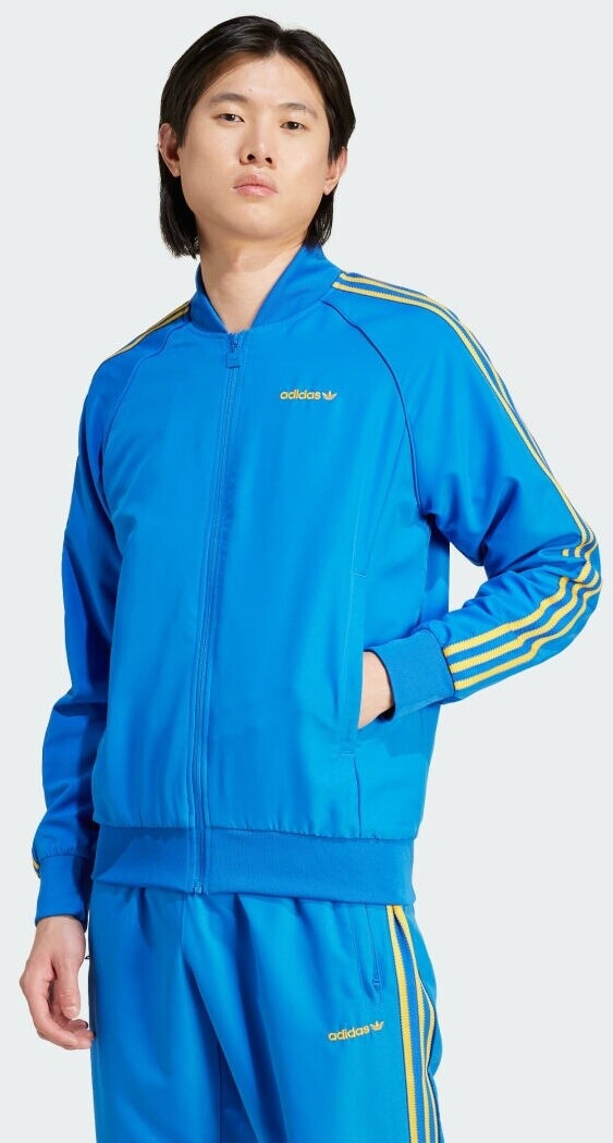 Adidas SST Originals Jacket Blue (IW3235)