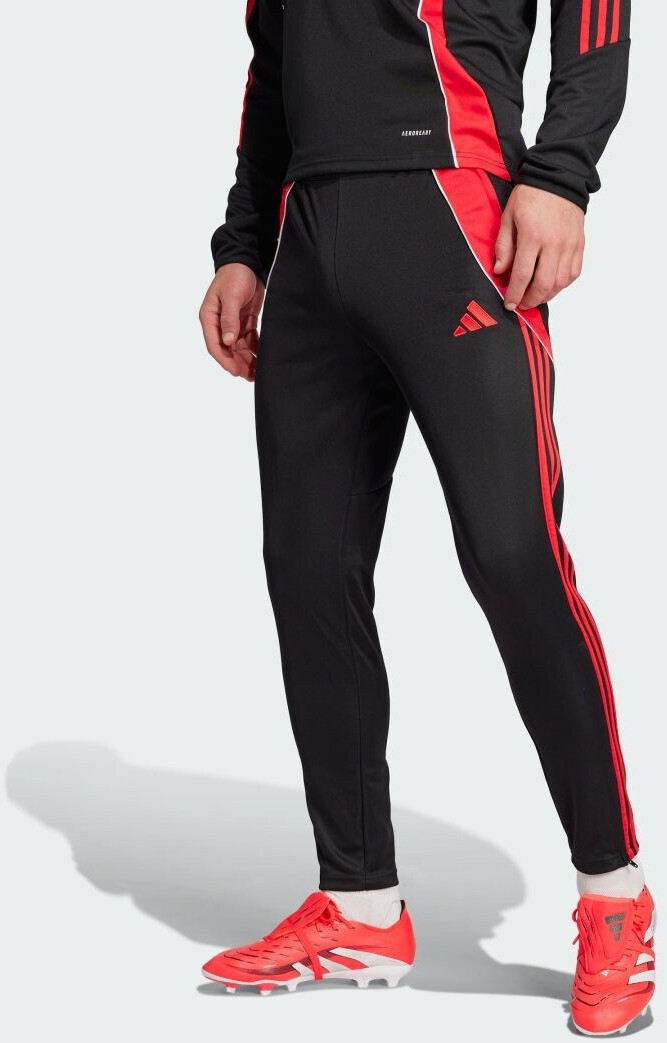 Adidas Tiro 24 Slim Training Pants Black / Pure Ruby (JP2489)