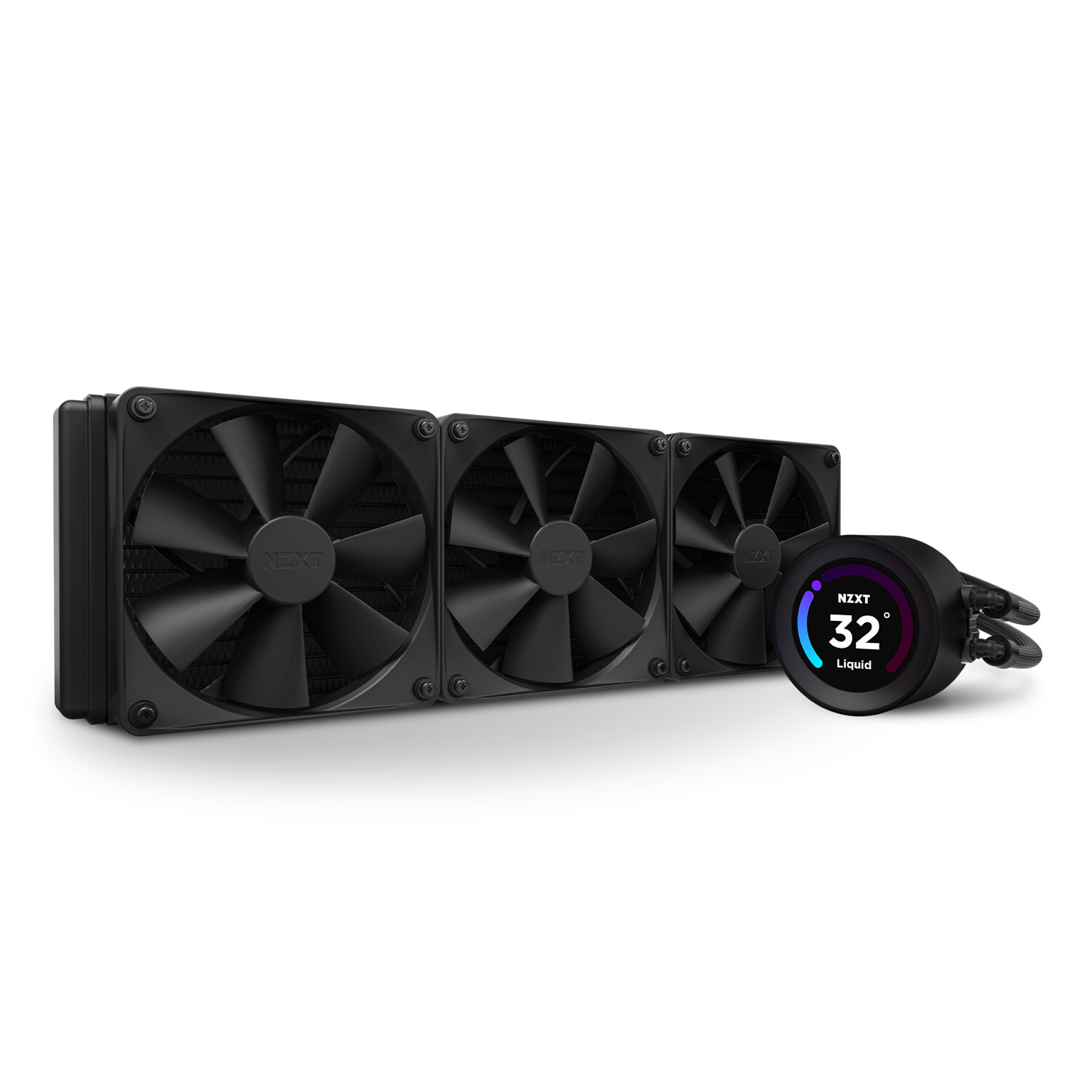 NZXT Kraken Elite 360 Black (2023)
