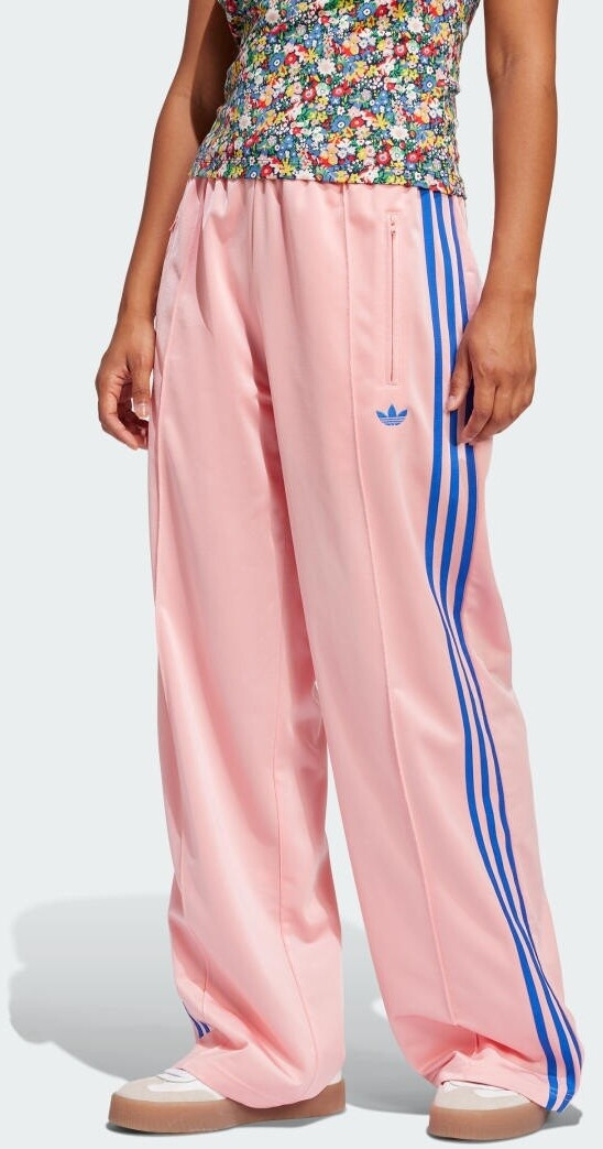 Adidas Adicolor Classic Firebird Loose Training Pants Semi Pink Spark / Blue (JP2312)