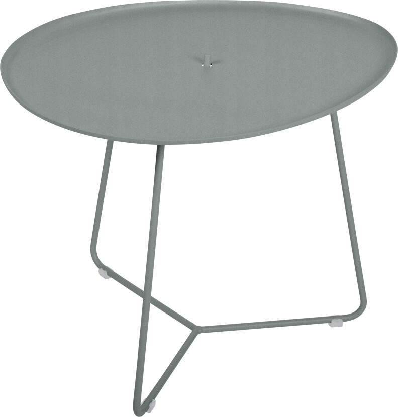 Fermob Table Cocotte 43,5cm lapilli grey
