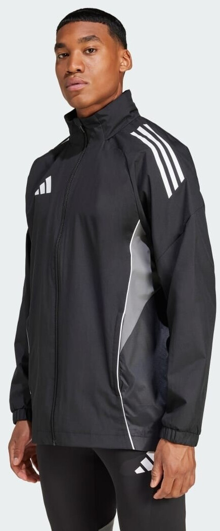Adidas Tiro 25 Competition All-Weather Jacket Black / Team Gray Four (IW0427)
