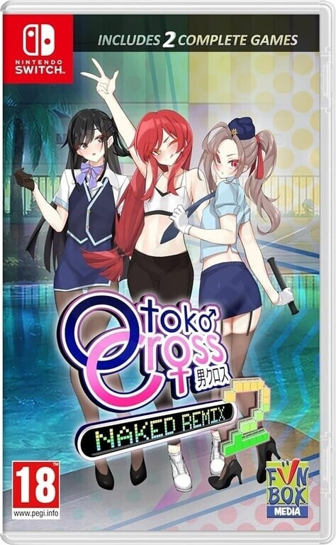 Otoko Cross Naked Remix 2 (Switch)