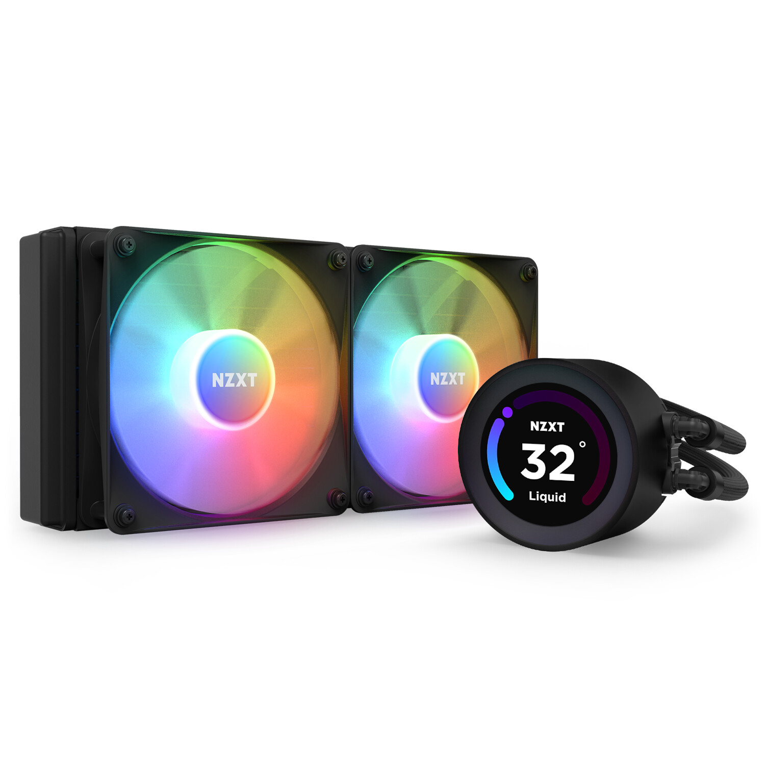 NZXT Kraken Elite 240 RGB Black (2023)