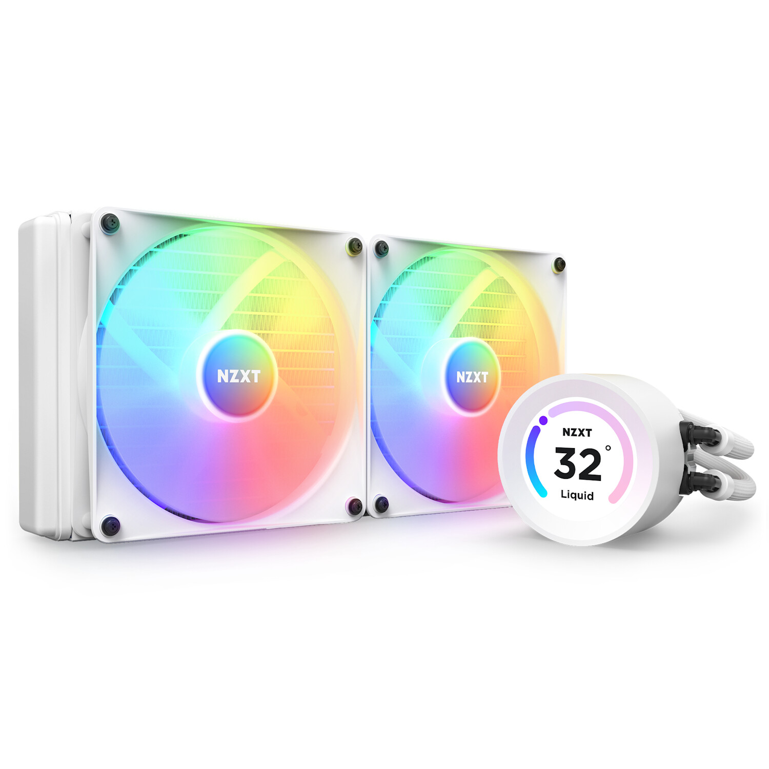 NZXT Kraken Elite 280 RGB White (2023)