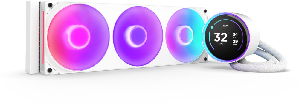 NZXT Kraken Elite 360 RGB (2024) White