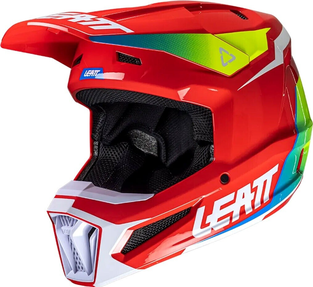 Leatt Moto 2.5 Off-Road Helmet V25 Red