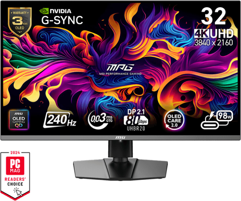 MSI MPG 322URX QD-OLED