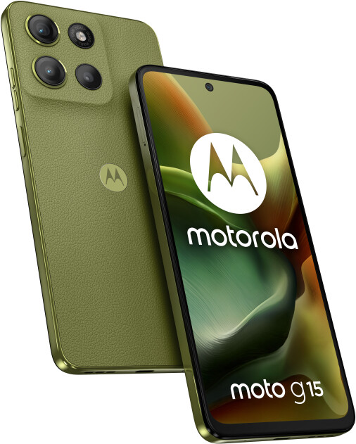 Motorola Moto G15 8GB/128GB Iguana Green