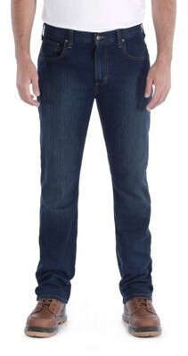Carhartt Herren Jeanshose RUGGED FLEX STRAIGHT TAPERED JEAN erie