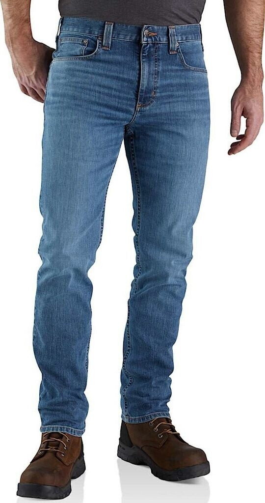Carhartt Herren Jeanshose RUGGED FLEX STRAIGHT TAPERED JEAN houghton